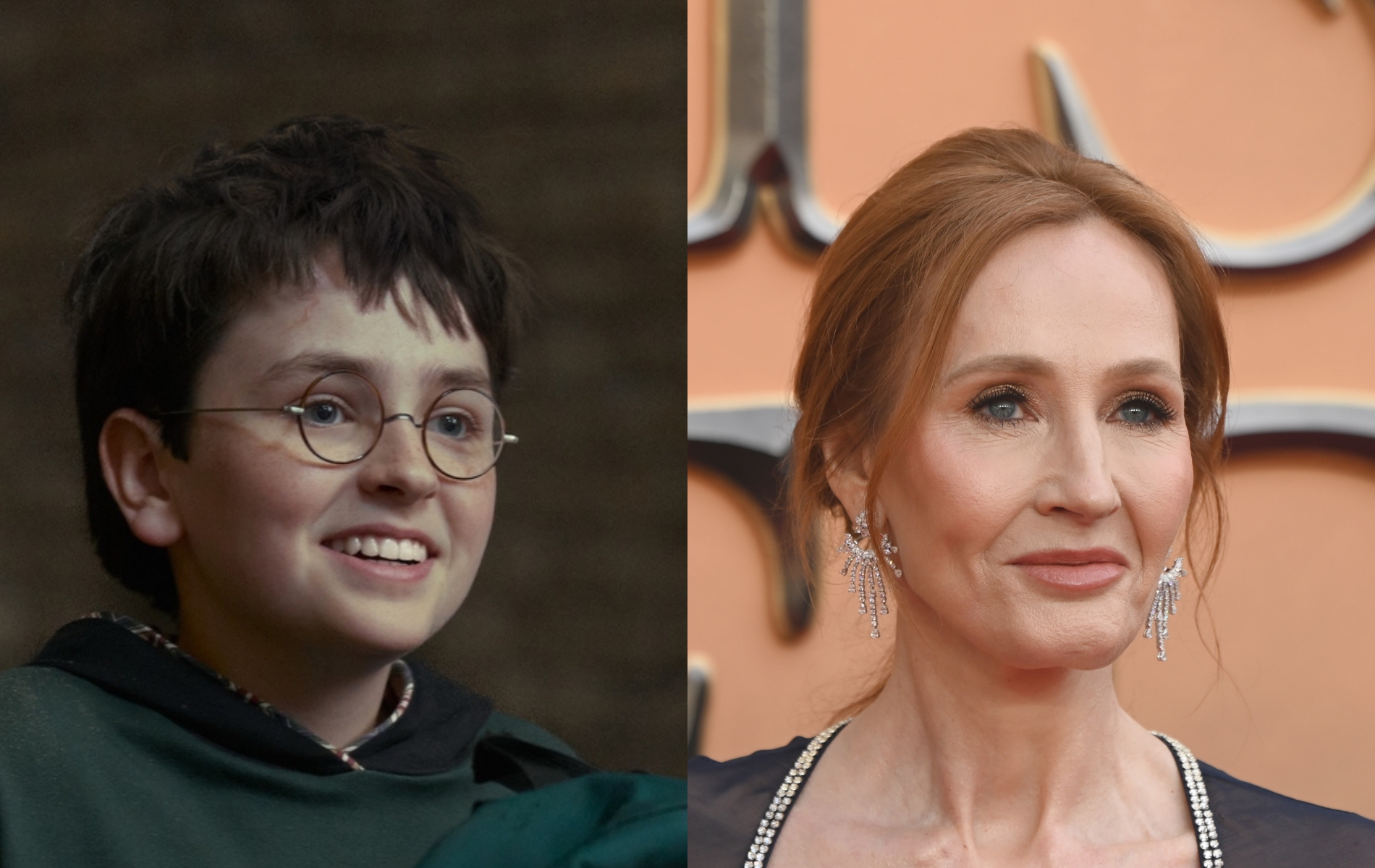 JK Rowling says she’s ‘so happy’ with HBO Harry Potter series – despite fan backlash