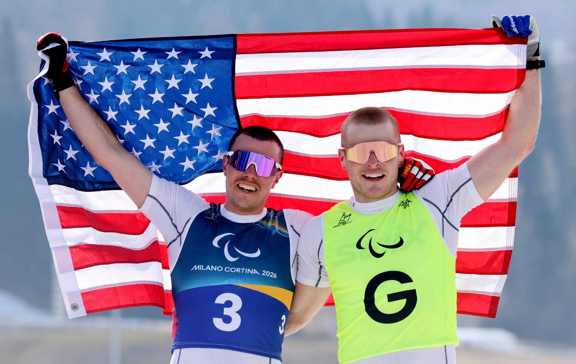 Gay skier Jake Adicoff makes history at Winter Paralympic Games