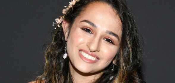 Jazz Jennings at the 35th Annual GLAAD Media Awards held at the New York Hilton Midtown on May 11, 2024 in New York City.