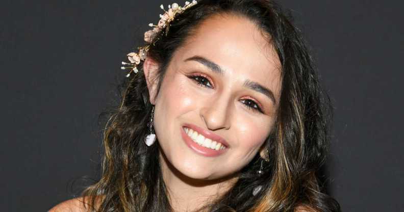 Jazz Jennings at the 35th Annual GLAAD Media Awards held at the New York Hilton Midtown on May 11, 2024 in New York City.