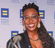 Kelley Robinson attends the Human Rights Campaign 2026 Greater New York Dinner at Marriott Marquis Times Square on February 07, 2026 in New York City.