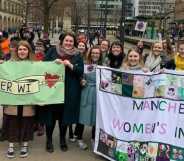 Members of the Manchester WI.