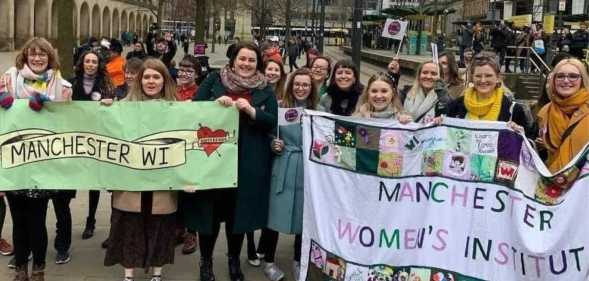 Members of the Manchester WI.