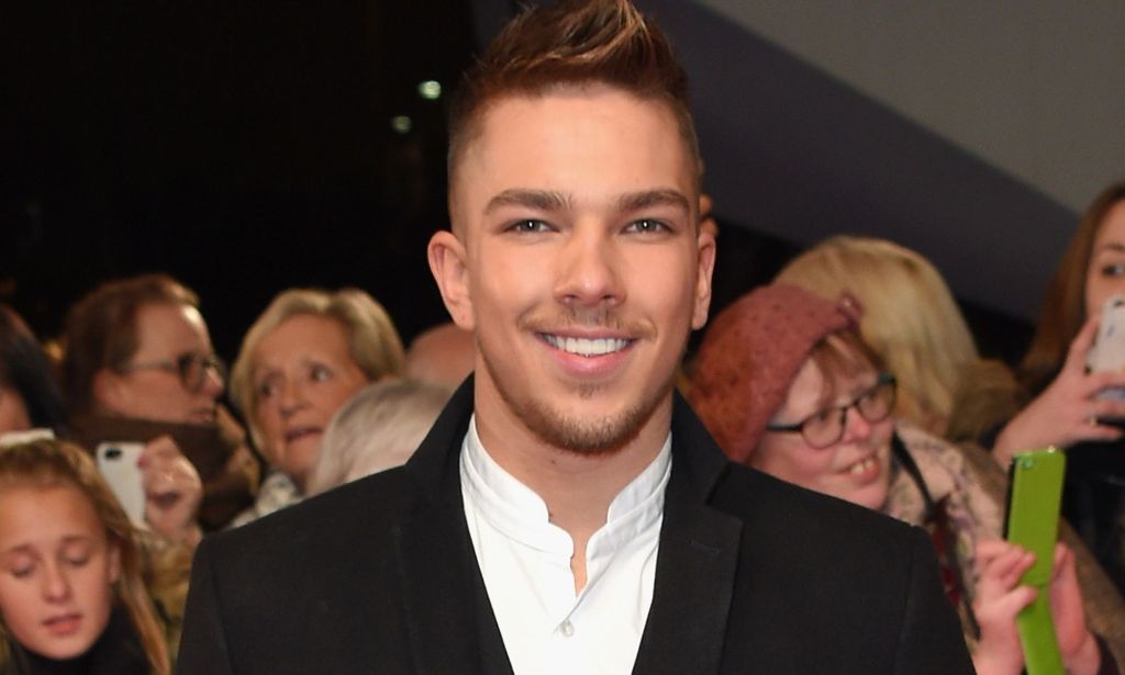 Matt Terry, pictured at a red carpet event in 2016.