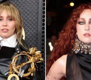 Miley Cyrus and Chappell Roan