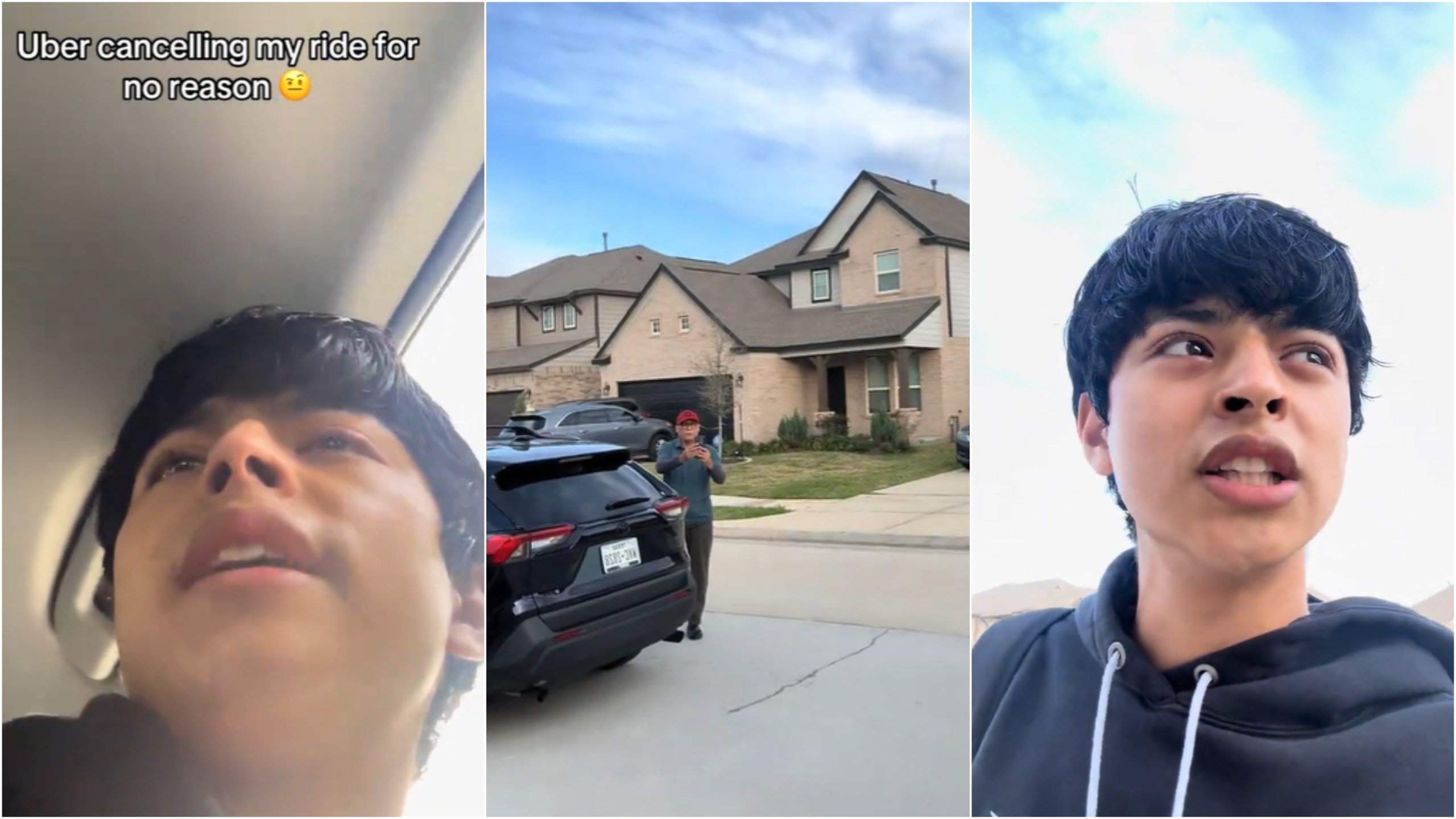 Trans TikTok star Ali C Lopez slams men's 'declining masculinity'