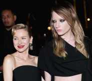 Naomi Watts and Kai Schreiber made another appearance together, this time at Paris Fashion Week.