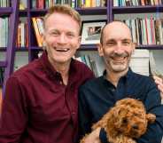 L-R: Matt Cain and Harry Glasstone, founders of Pansy