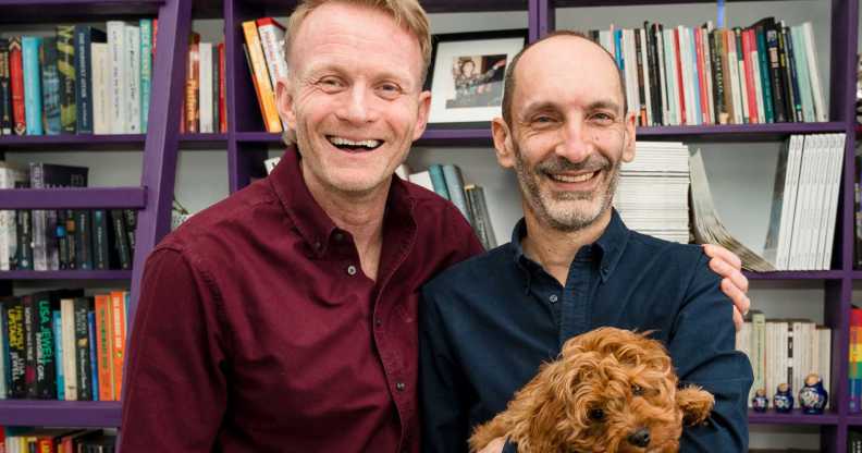 L-R: Matt Cain and Harry Glasstone, founders of Pansy