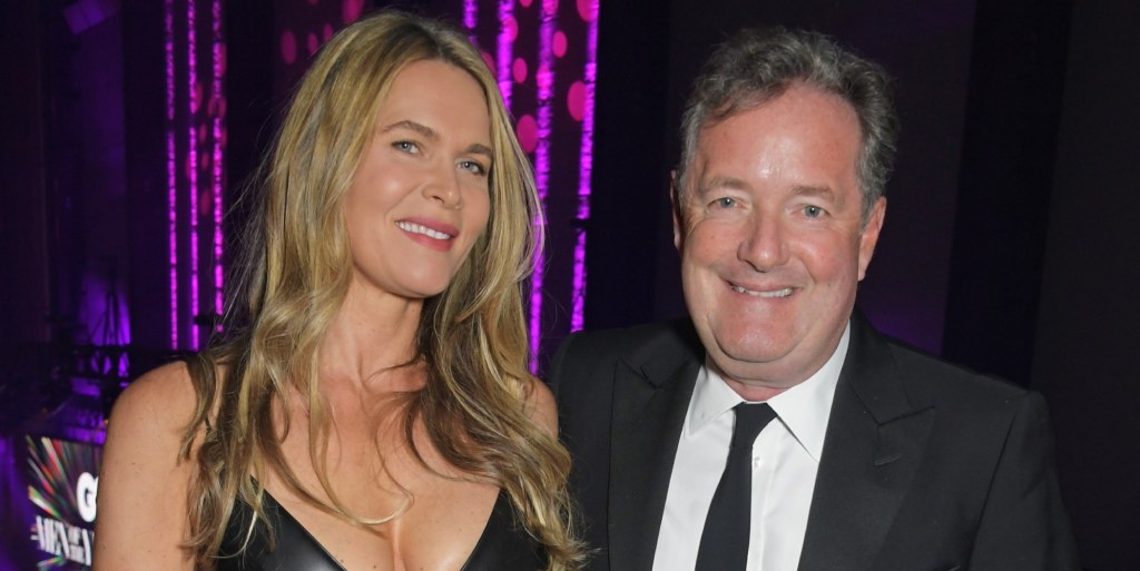 Piers Morgan and wife Celia Walden