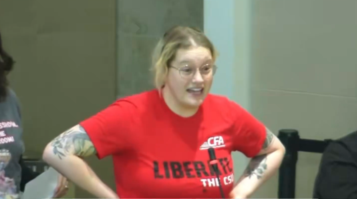 Professor comes out swinging for trans rights during heated debate: 'Shame on you'