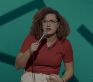 Rose Matafeo speaking about being straight in Horndog