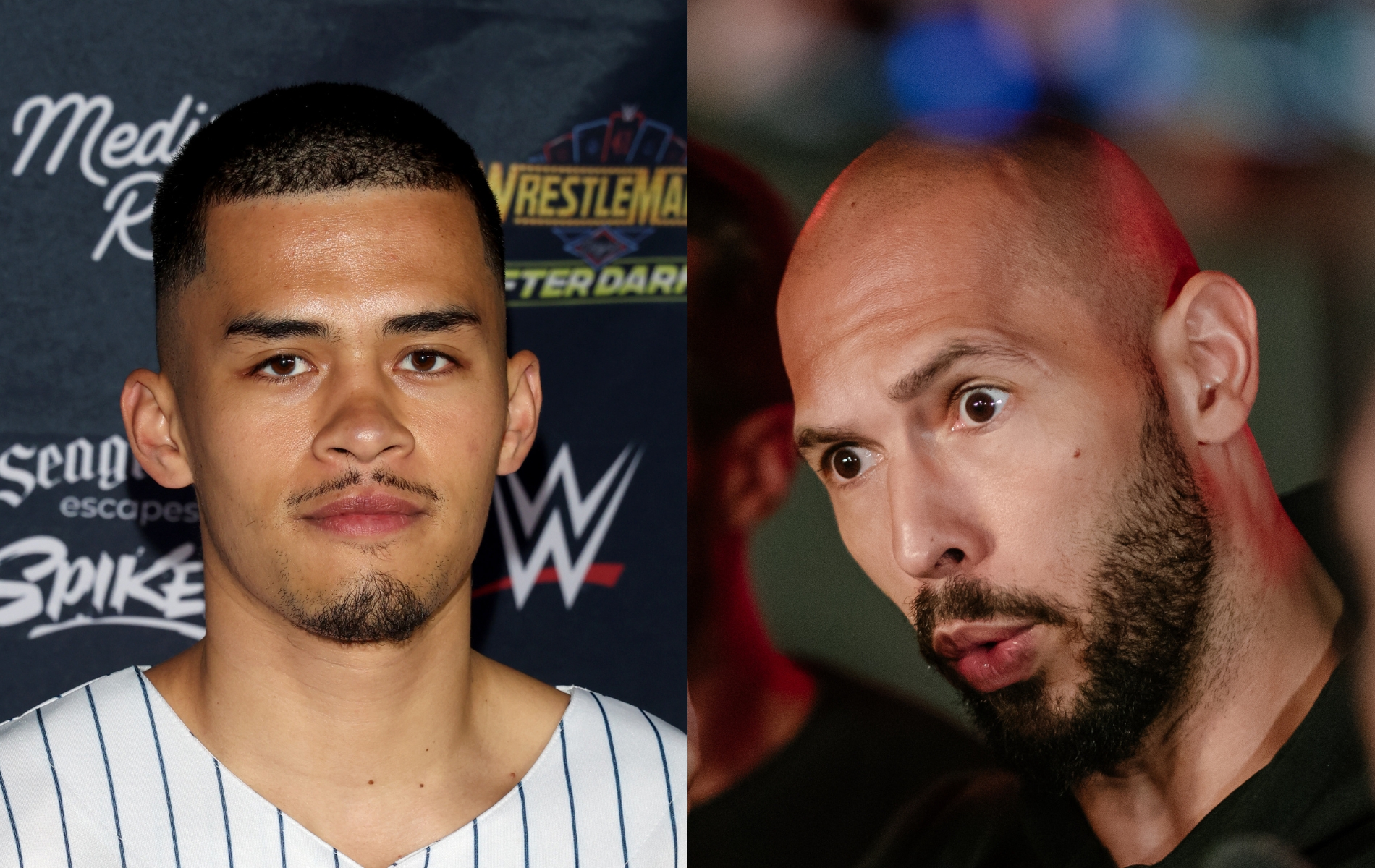 Sneako hits back at Andrew Tate’s claims he has ‘homosexual rage’