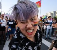 A Pride event in South Korea.