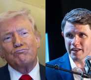 Donald Trump has branded James Talarico an 'insult to Jesus'.