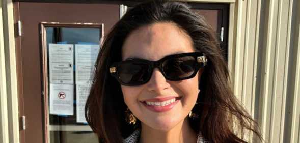 Valentina Gomez has claimed she lost her primary due to voting being rigged.