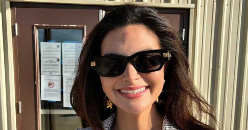 Valentina Gomez has claimed she lost her primary due to voting being rigged.