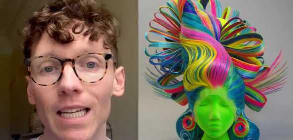 Wig Chapel owner Jack Baxter lost everything in a Glasgow fire.