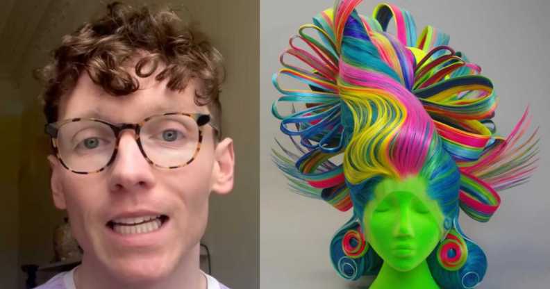 Wig Chapel owner Jack Baxter lost everything in a Glasgow fire.