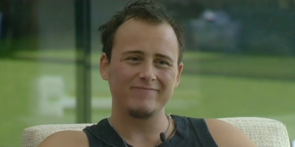 Luke Anderson on Big Brother
