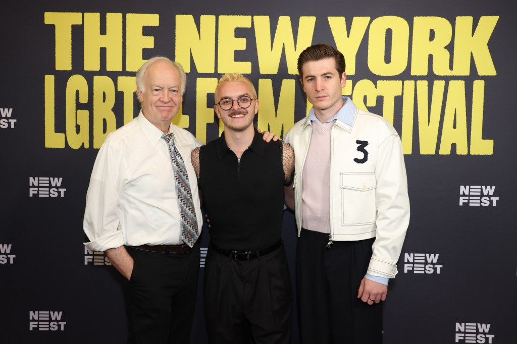 Reed Birney, Elliot Tuttle, and Kieron Moore