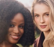 Masali Baduza and Hannah Dodd from Bridgerton