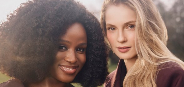 Masali Baduza and Hannah Dodd from Bridgerton