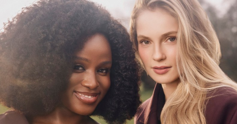 Masali Baduza and Hannah Dodd from Bridgerton