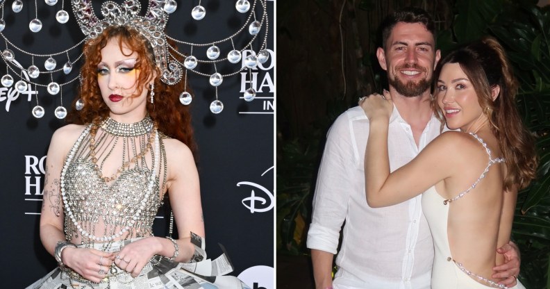 Chappell Roan, Jorgino and Catherine Harding