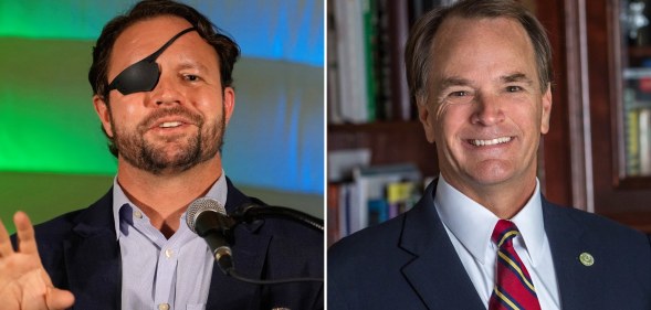 Dan Crenshaw and Steve Toth