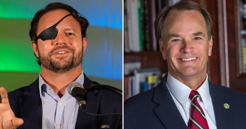 Dan Crenshaw and Steve Toth