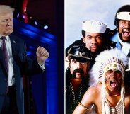 Donald Trump / Village People
