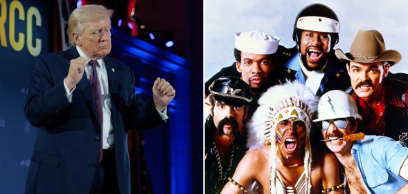 Donald Trump / Village People