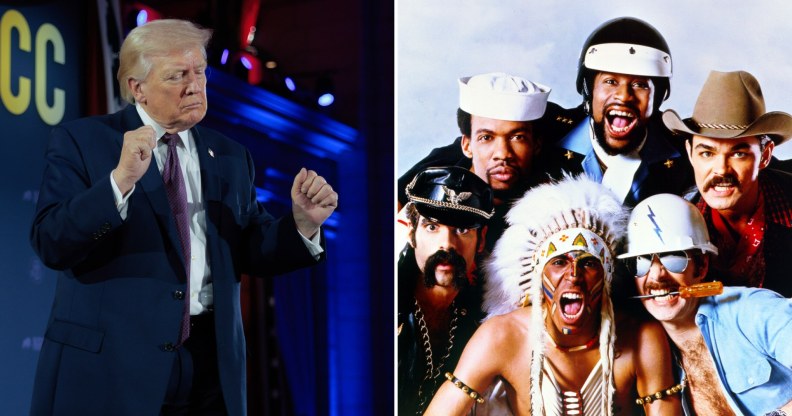 Donald Trump / Village People