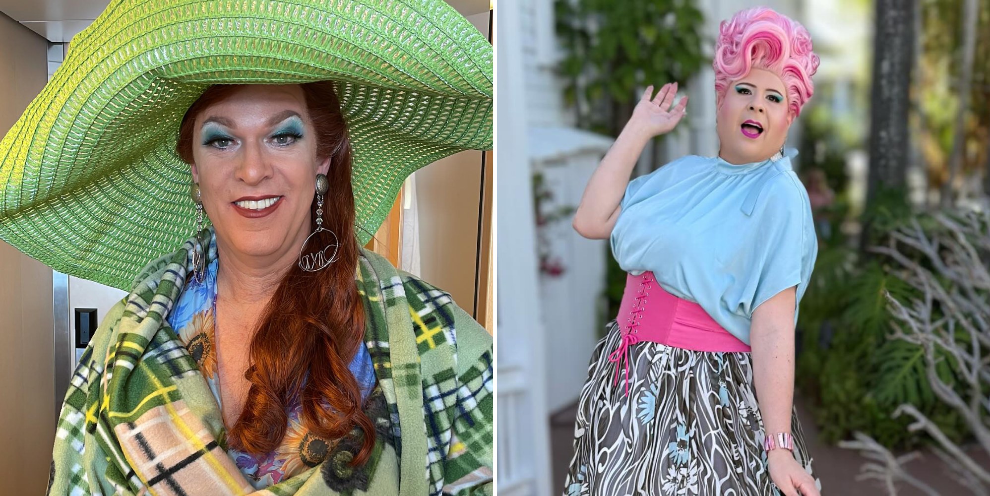 7-year-old LGBTQ+ ally gets surprise hospital visit from drag queens after brain surgery