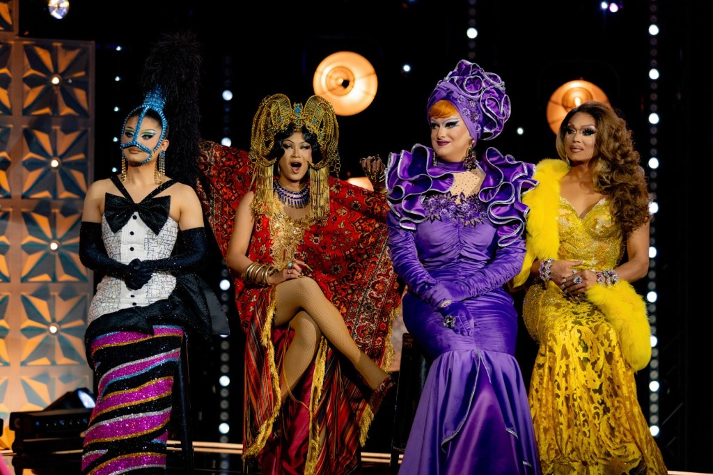 Fontana, Gawdland, Kate Butch and Mariah Balenciaga were the final four 