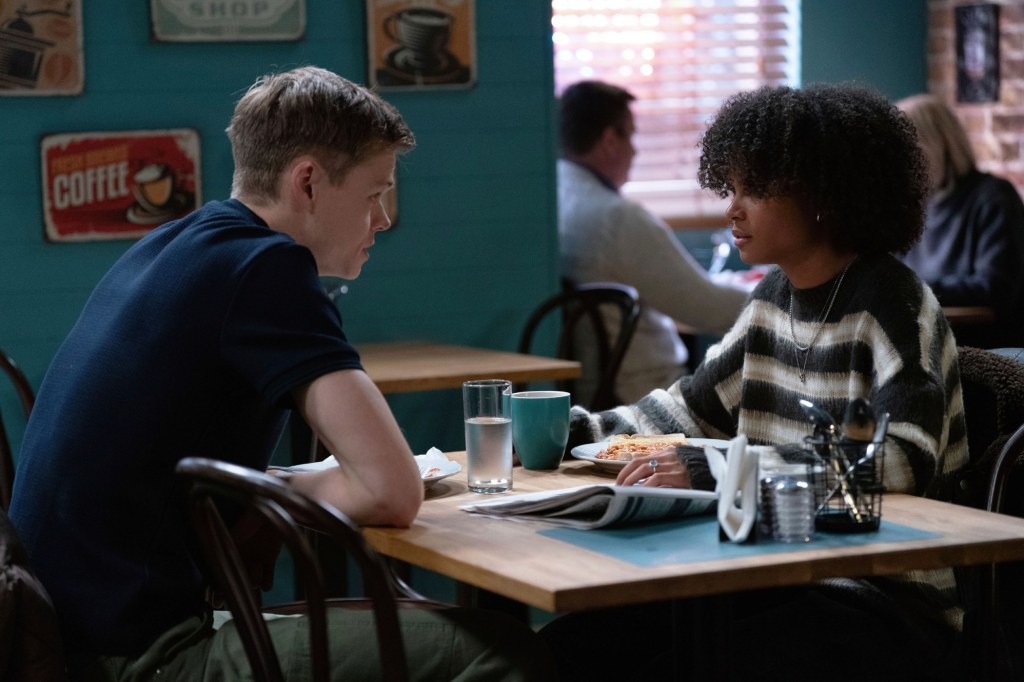 Oscar previously dated Jasmine in EastEnders 