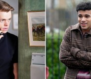 EastEnders has kicked off a love triangle between Oscar and Josh