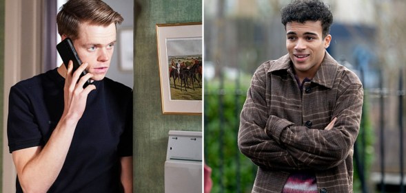 EastEnders has kicked off a love triangle between Oscar and Josh