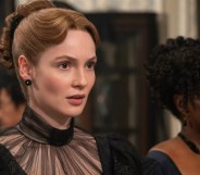 Francesca Bridgerton and Michaela