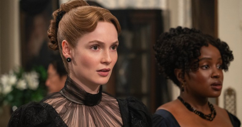 Francesca Bridgerton and Michaela