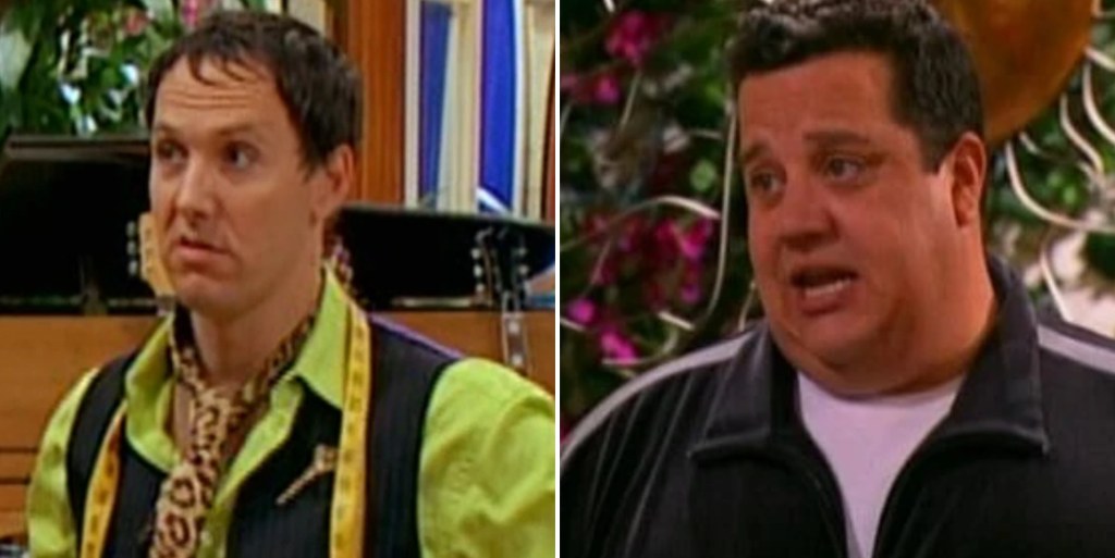 Fermine and Dontzig from Hannah Montana