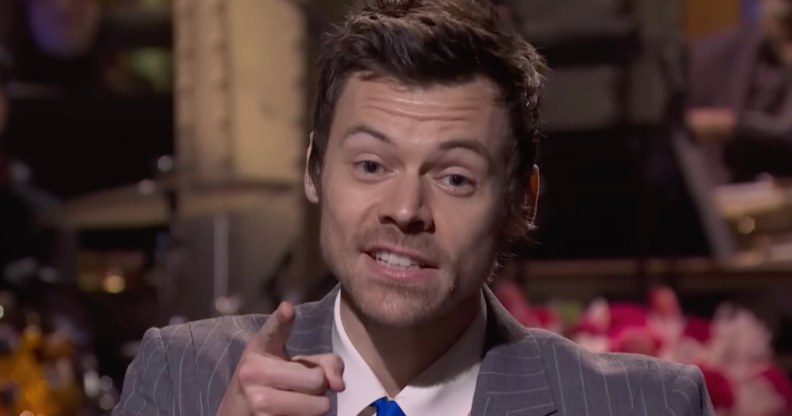 Harry Styles on SNL