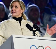 IOC President Kirsty Coventry