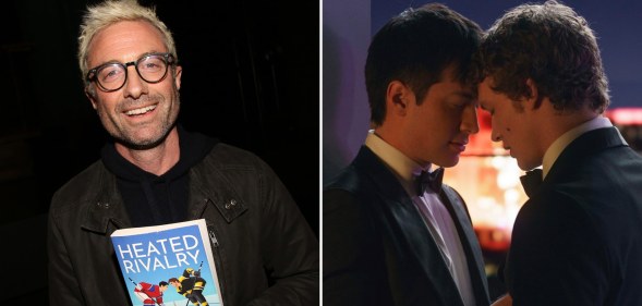 Jacob Tierney created the TV adaptation of Heated Rivalry