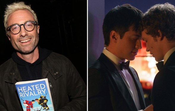 Jacob Tierney created the TV adaptation of Heated Rivalry