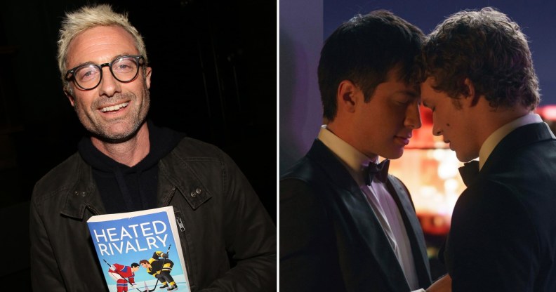 Jacob Tierney created the TV adaptation of Heated Rivalry