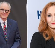 John Lithgow and JK Rowling