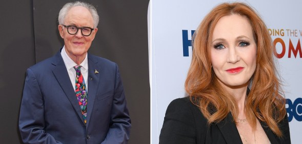 John Lithgow and JK Rowling