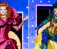 Kate Butch and Fontana